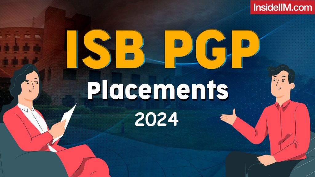 ISB PGP 2024 Placements : mix of backgrounds with 49% engineering and 51% non-engineering students