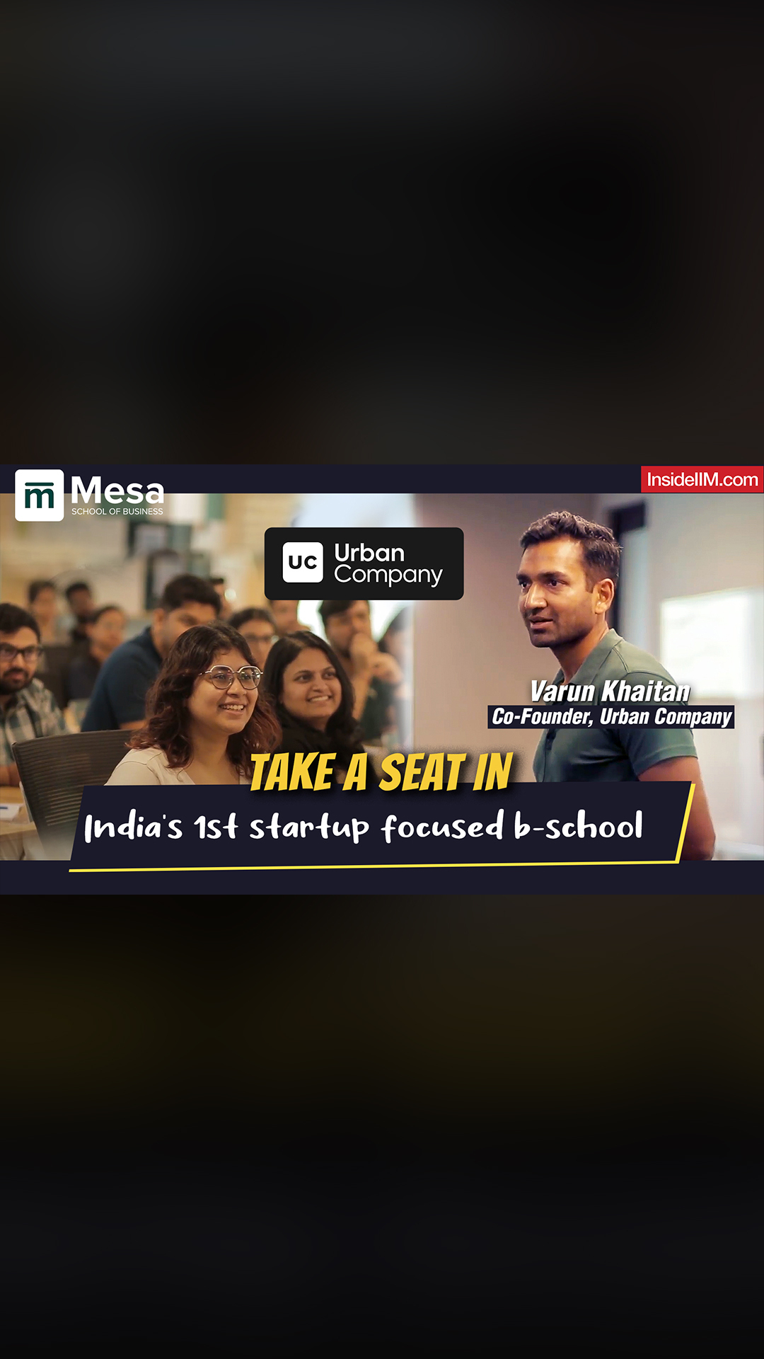 Take A Seat In India’s 1st Startup B-School | Growth In Uncertain Times ...