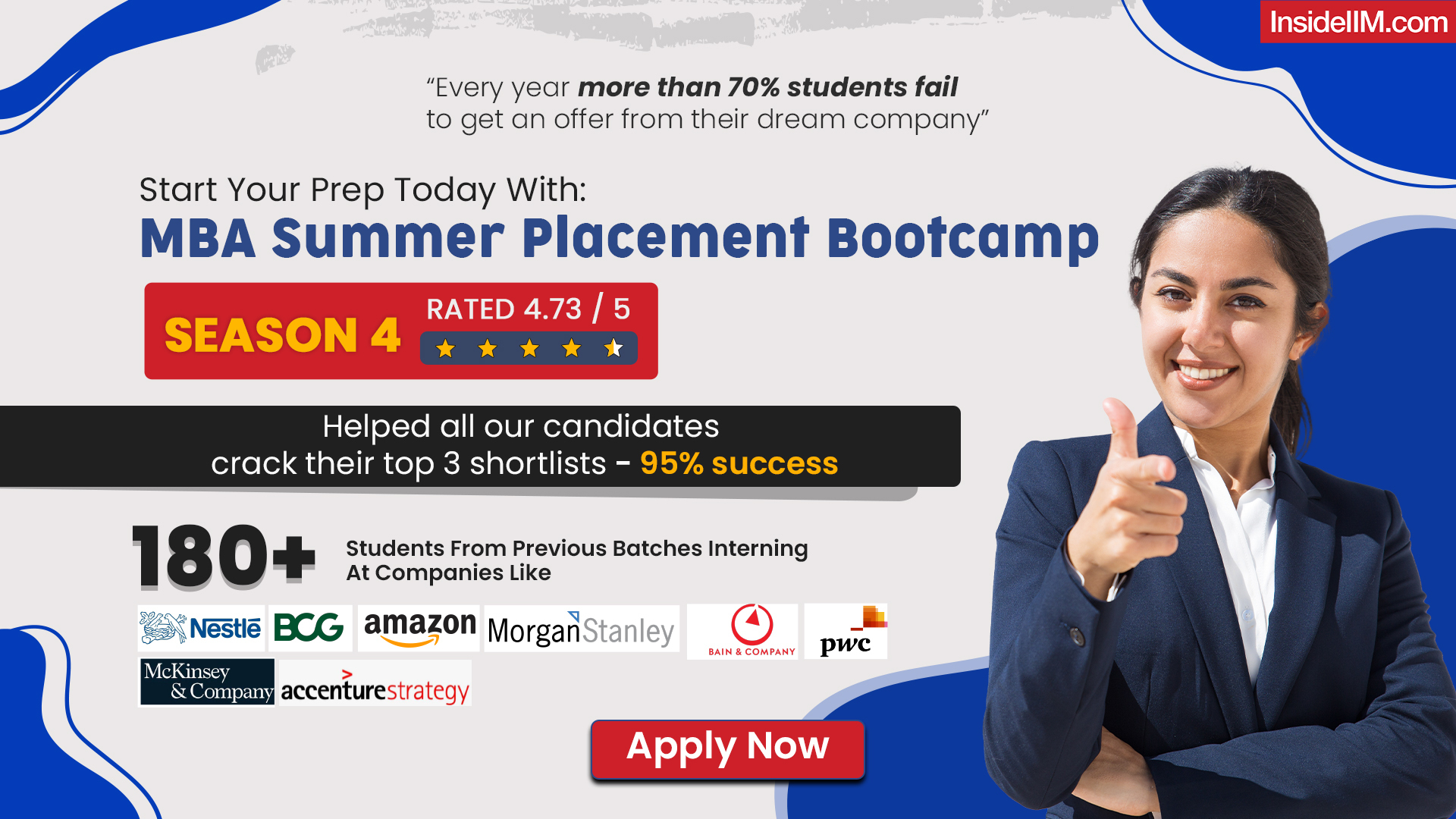 Ace Your Summer Placements With MBA Placements Bootcamp - Day Zero S04!