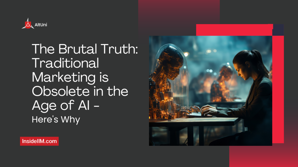 Marketing's Civil War: AI vs. Tradition