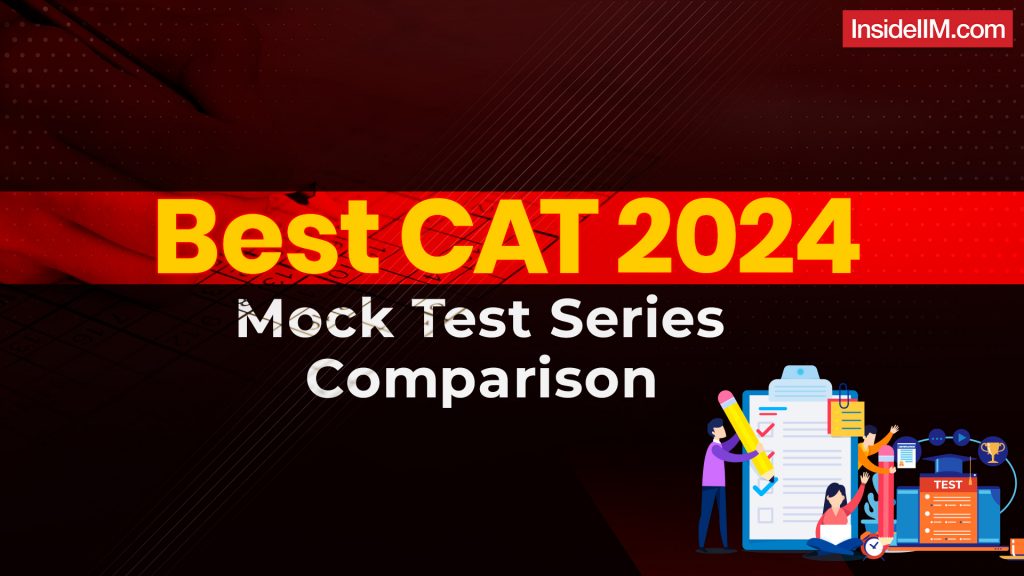 Best test series for CAT 2024  