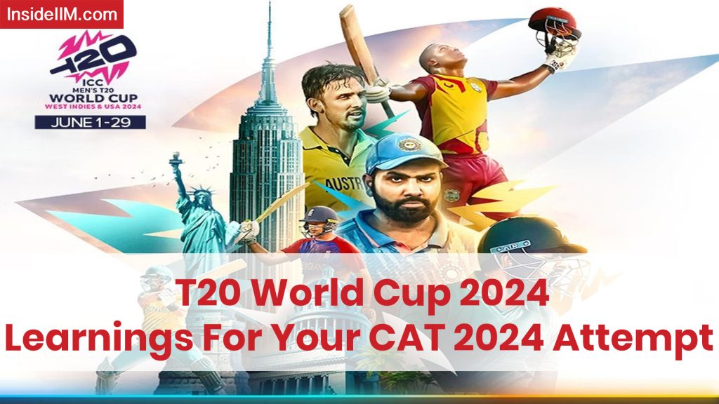 T20 World Cup - Learnings For Your CAT 2024 Attempt