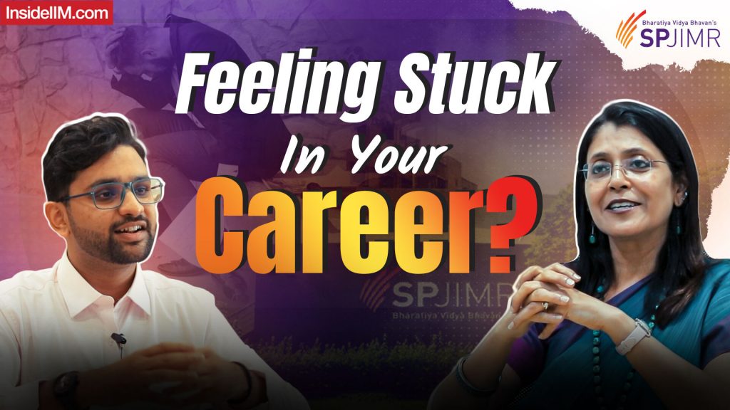 Why Should You Leave Your Job To Do An MBA? Ft. SPJIMR