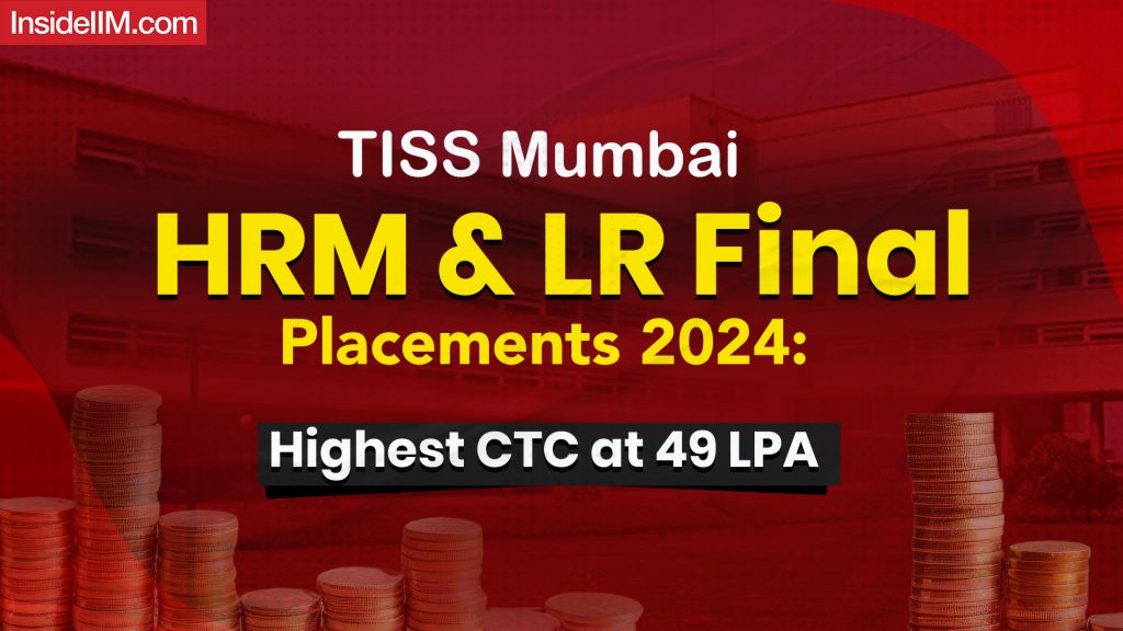 TISS Mumbai Placement 2024: Highest CTC at 49 LPA