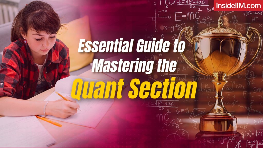 How to Prepare for Quantitative Aptitude for CAT 2024 Exam