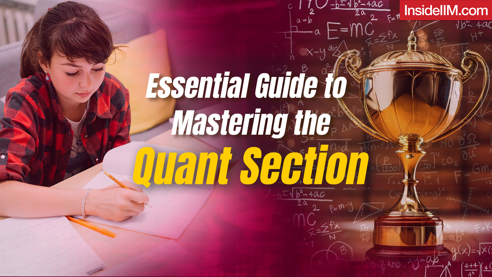 How to Prepare for Quantitative Aptitude for CAT 2024 Exam | InsideIIM ...