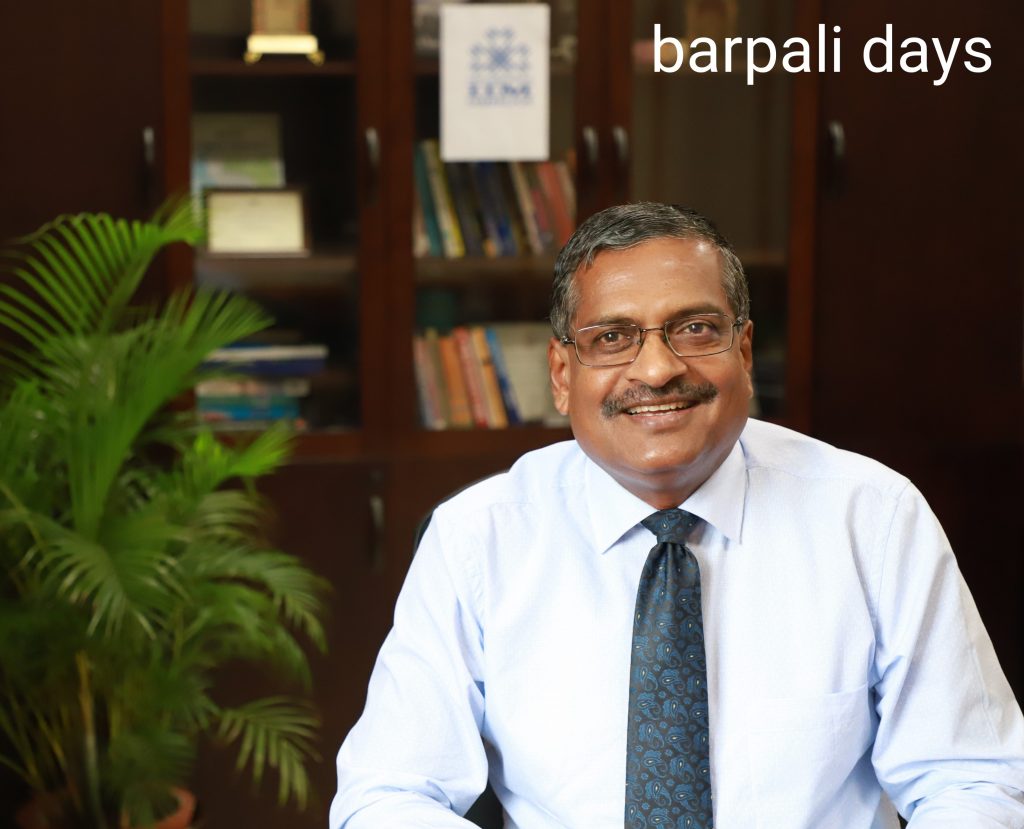 Prof Mahadeo Jaiswal, Director, IIM Sambalpur's Quote On The Pre-Budget 2024