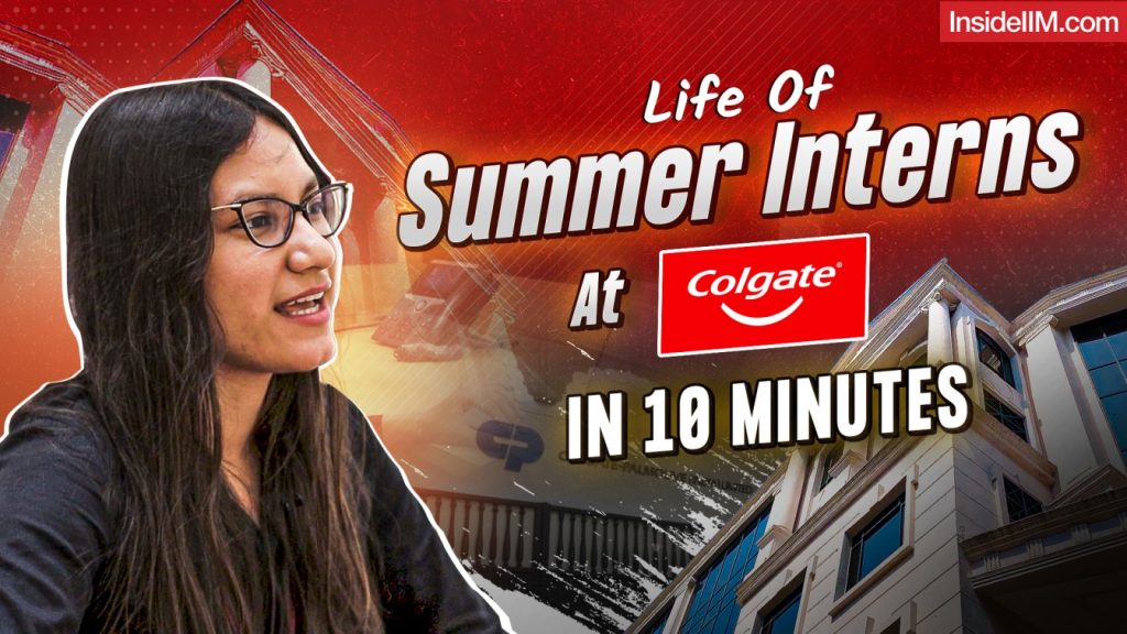 How These IIM & XLRI Students Learned On Ground Sales & Marketing With Colgate