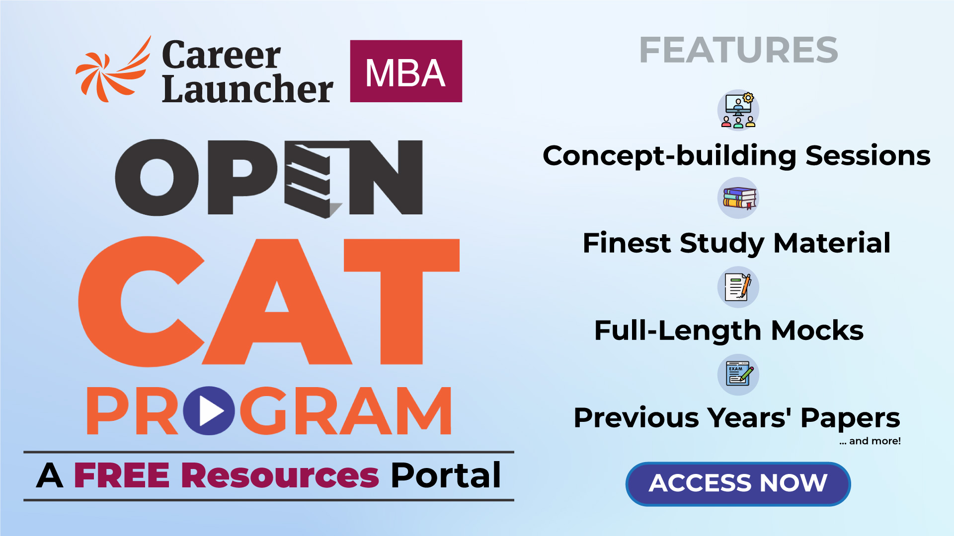 Introducing Open CAT: Your Ultimate FREE Resource Portal for CAT 2024 ...