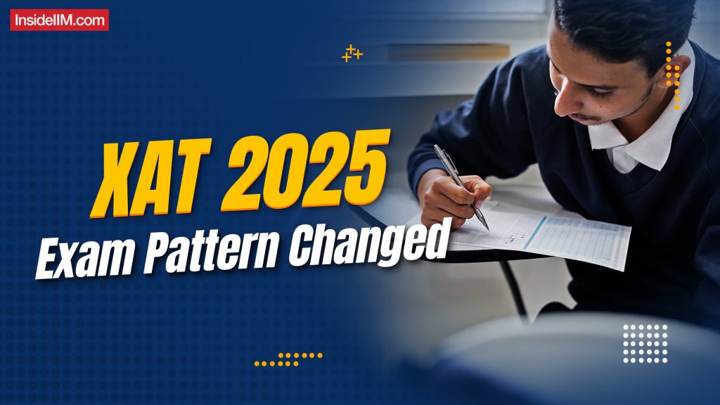 XAT 2025: XLRI Changes Exam Paper Pattern