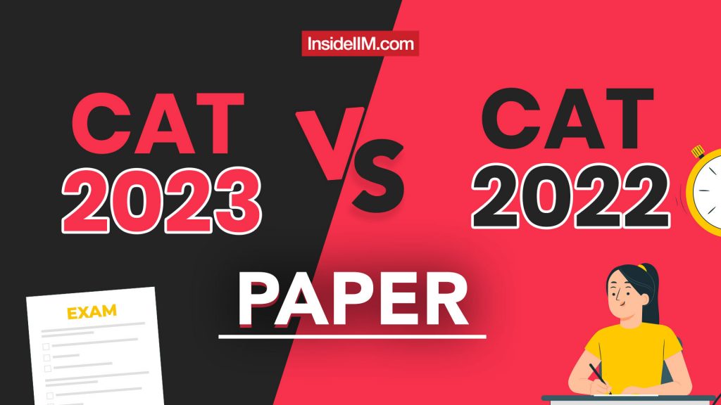 CAT 2023 vs 2022: Score vs Percentile Analysis & Sectional Cutoffs