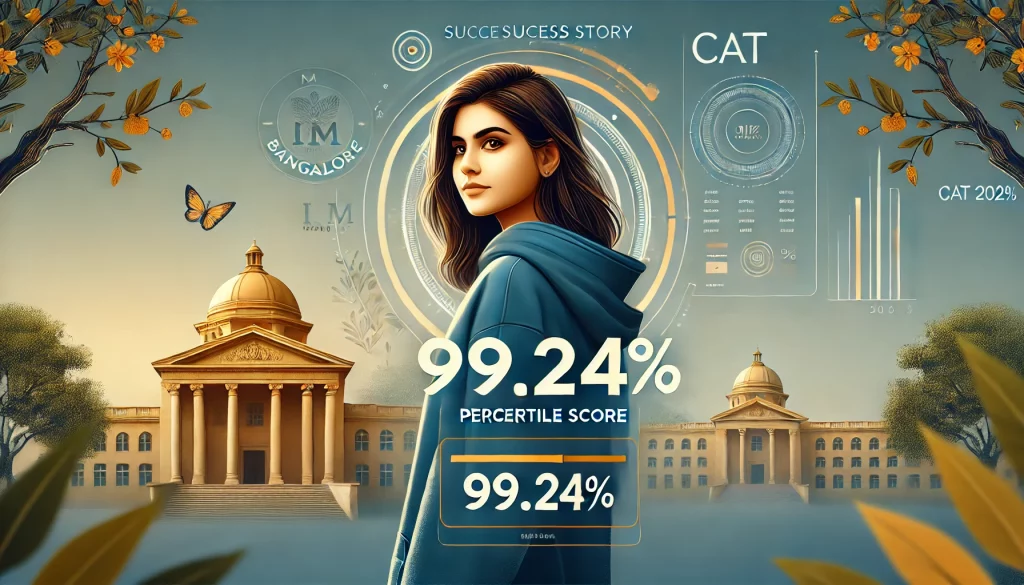 Strategy to Score 99 percentile in the CAT Exam, feat. Sanjali Uppal, IIM-B