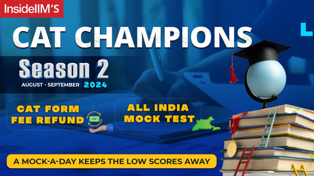 Free CAT Mock Test Competition 2024 and AI Based Mock Tips