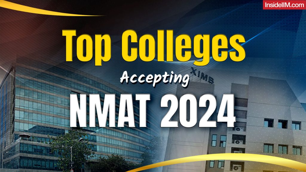 Top 10 MBA Colleges Accepting NMAT Score 2024 in India