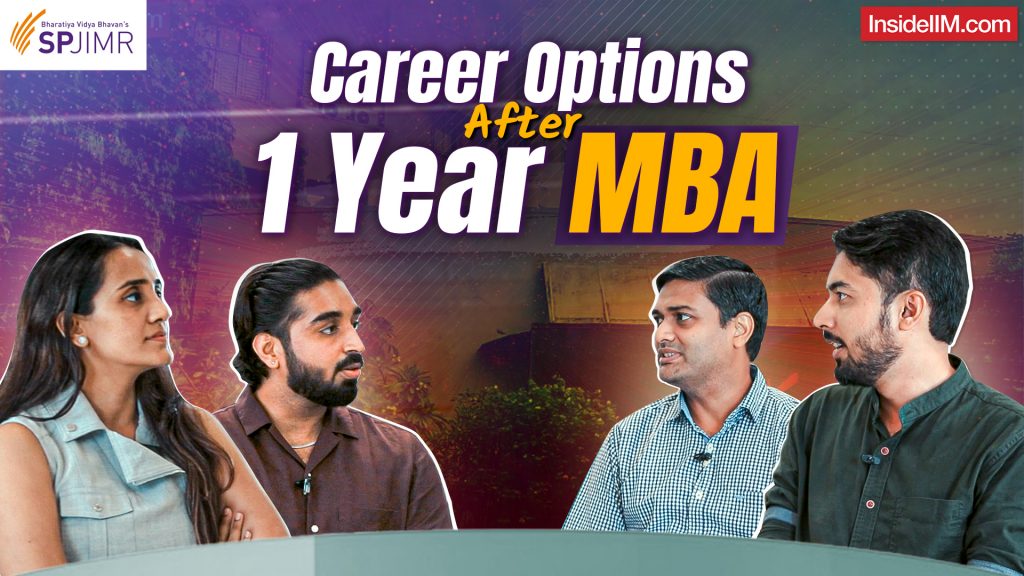 Microsoft, Bain & Co & Accenture Leaders on Importance of 1 Year MBA | SPJIMR Alumni Roundtable