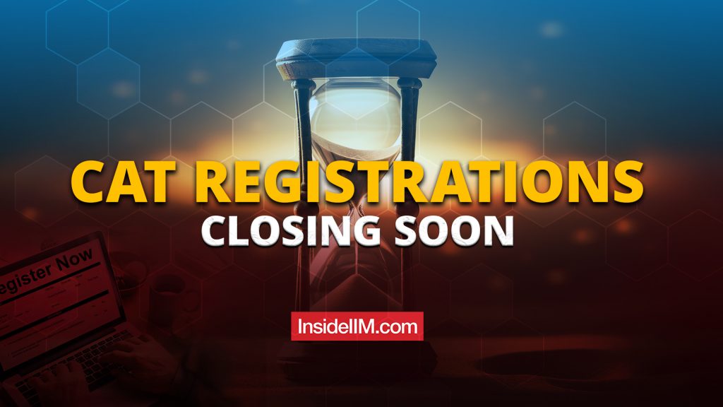 CAT 2024 Registrations Closing Soon: Last Date and Correction Window Details