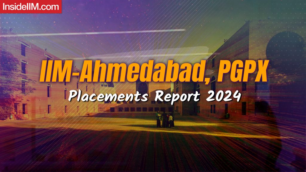 IIM-Ahmedabad PGPX MBA Placements Report 2024