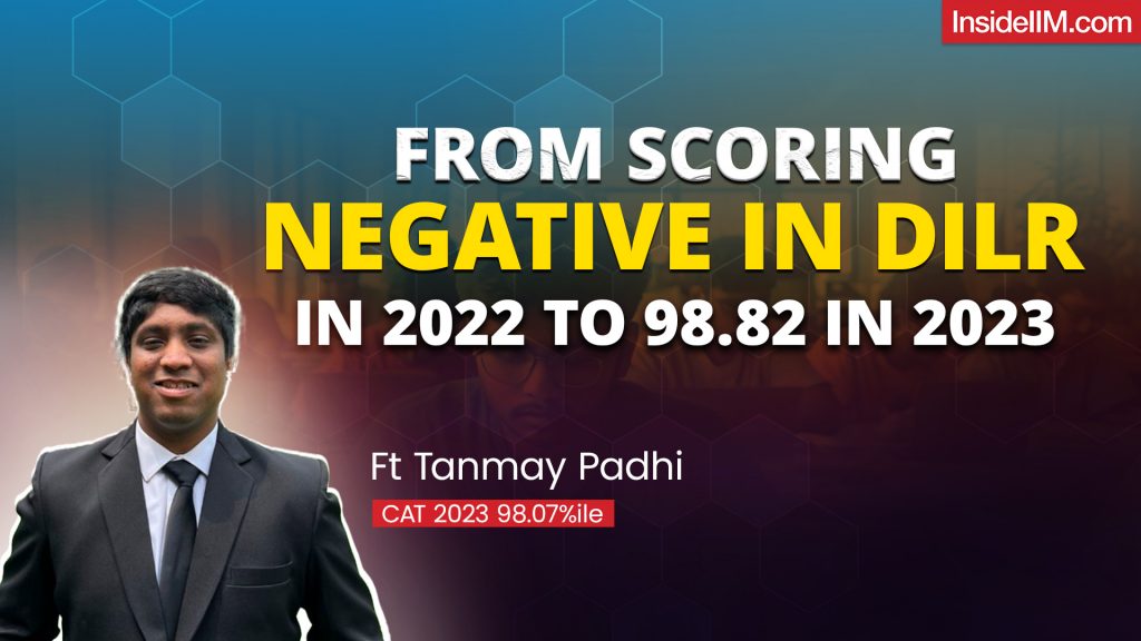 CAT 2023 Success: Preparation Strategy & DILR Tips | MDI Gurgaon Journey