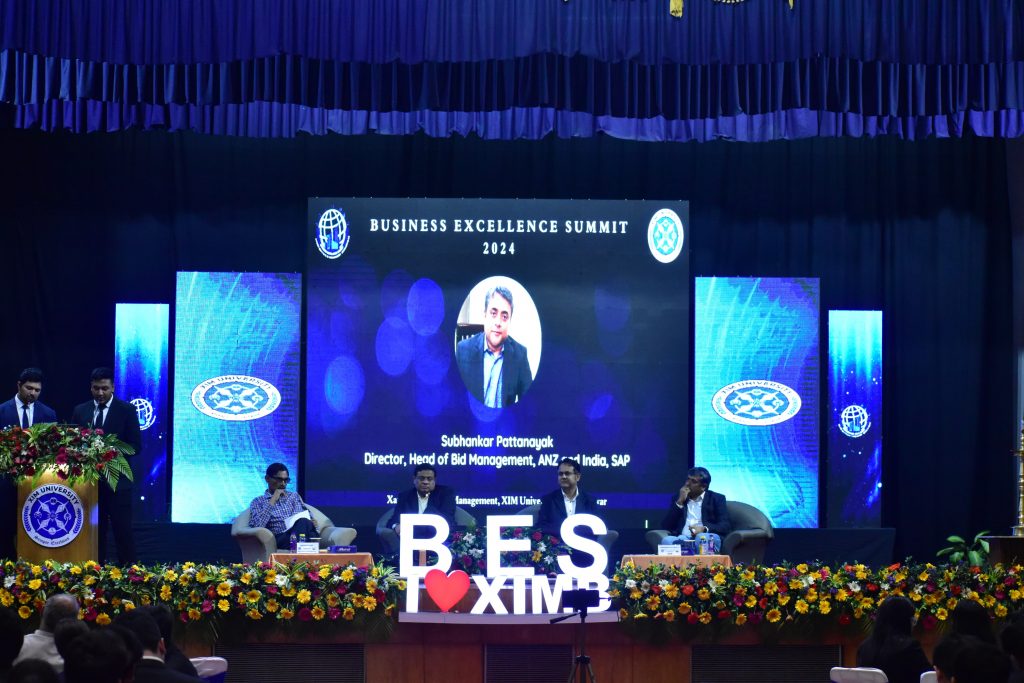 XIM Bhubaneswar Hosts Business Excellence Summit, 2024
