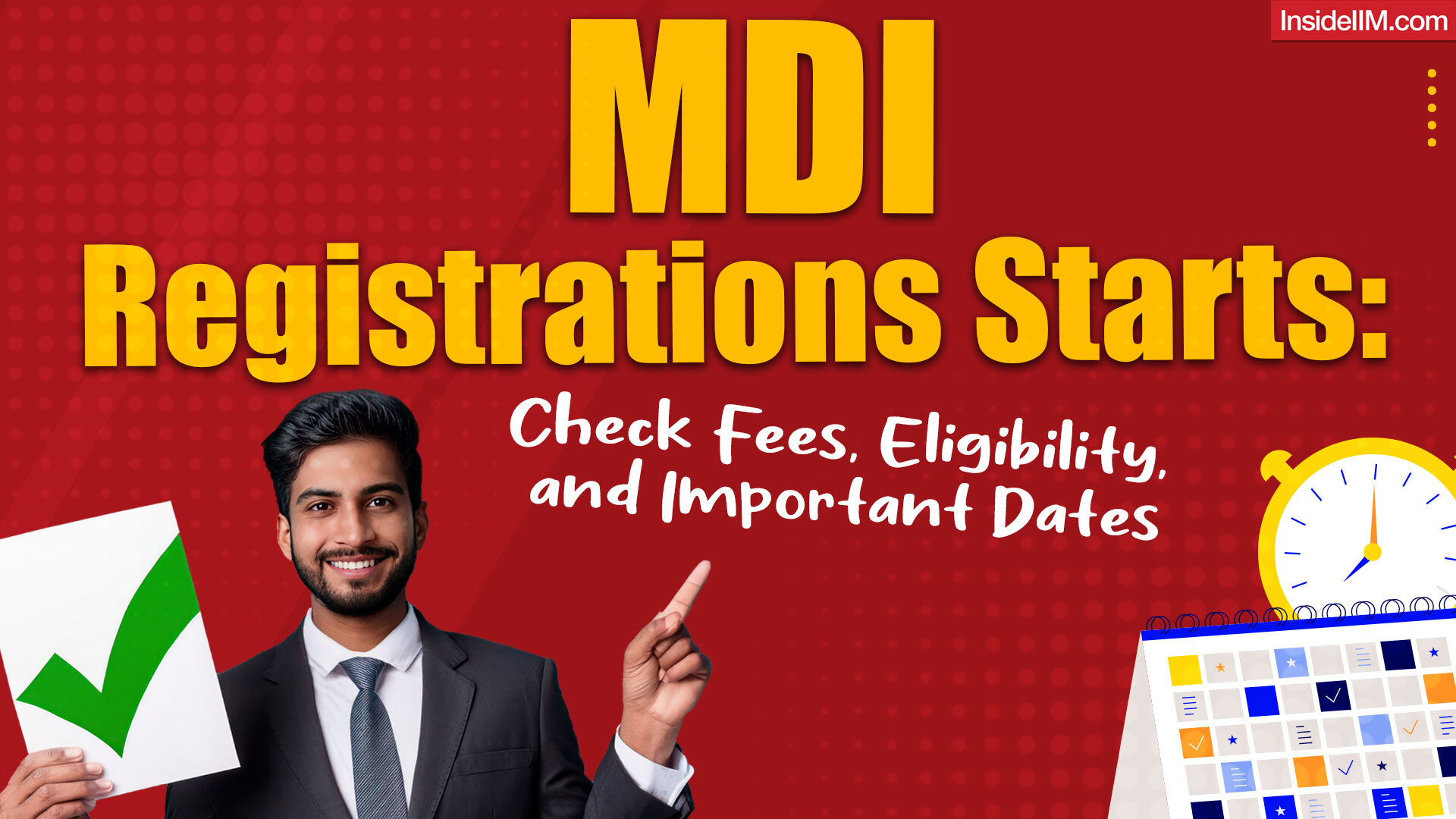 MDI Gurgaon PGP Admissions 20252027 Courses & Eligibility Criteria