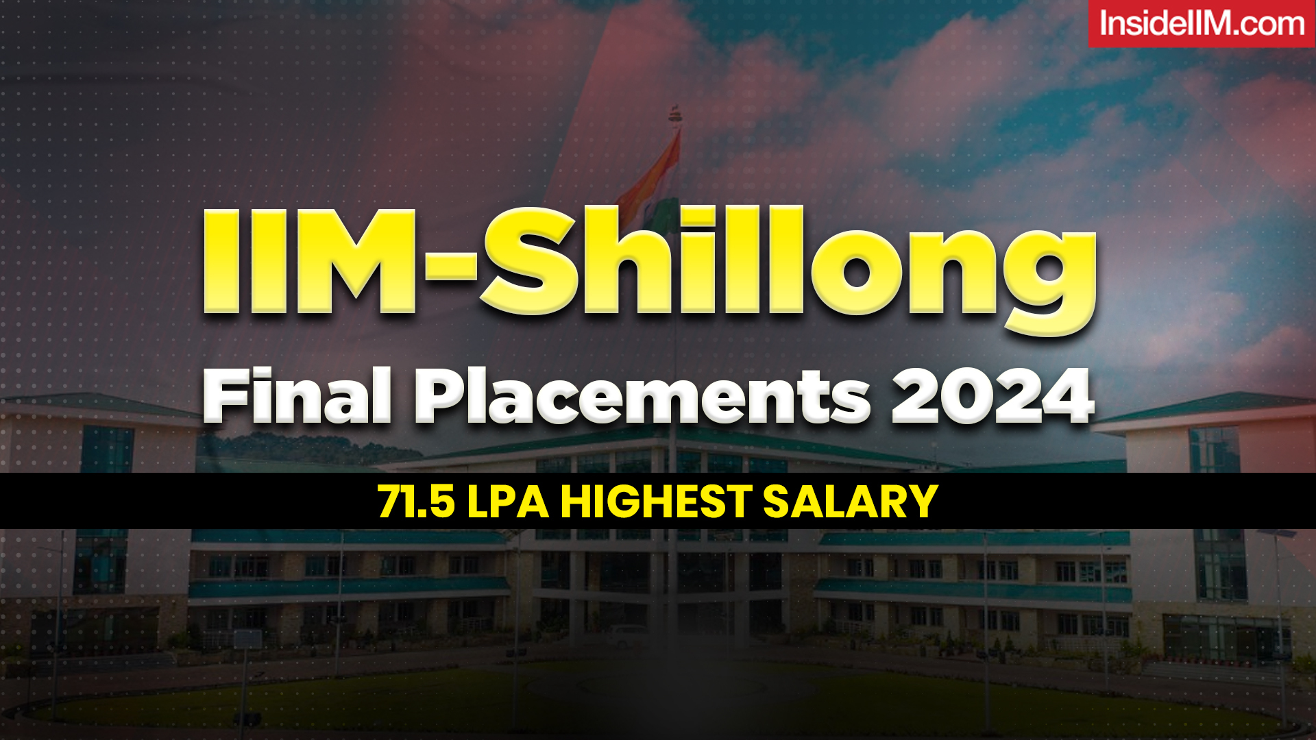 IIM Shillong Placements 2024: Highest Package at 71.5 LPA | InsideIIM