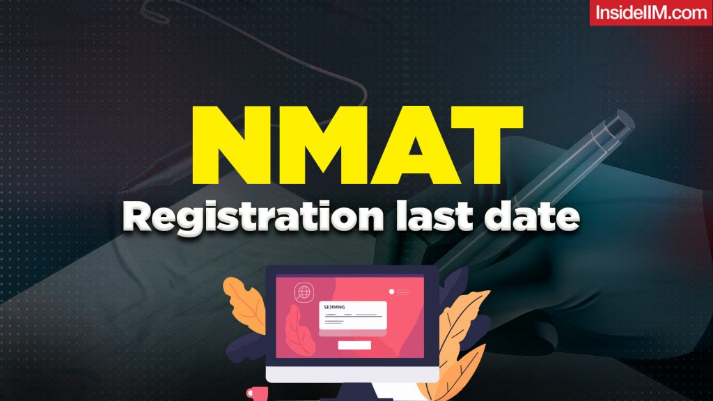 Reminder! NMAT and NMIMS MBA 2024 Registration Deadline