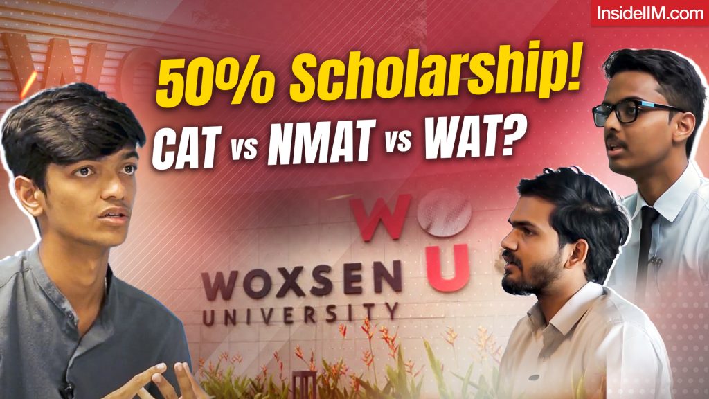 Woxsen University MBA - Scholarships, Facilities, Fees & More