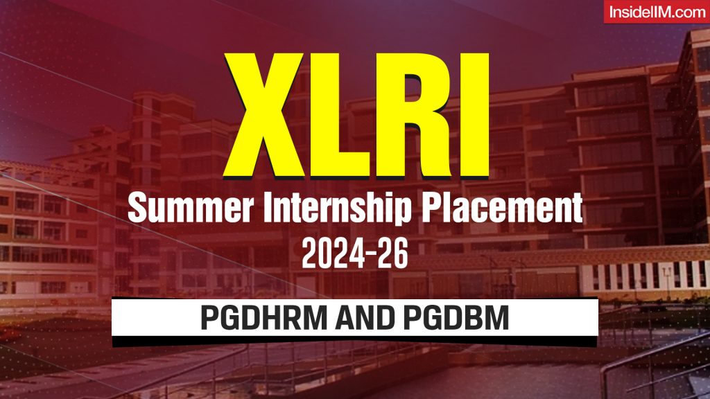 XLRI Summer Internship Placements 2024: Top Recruiters & Stipend Insights