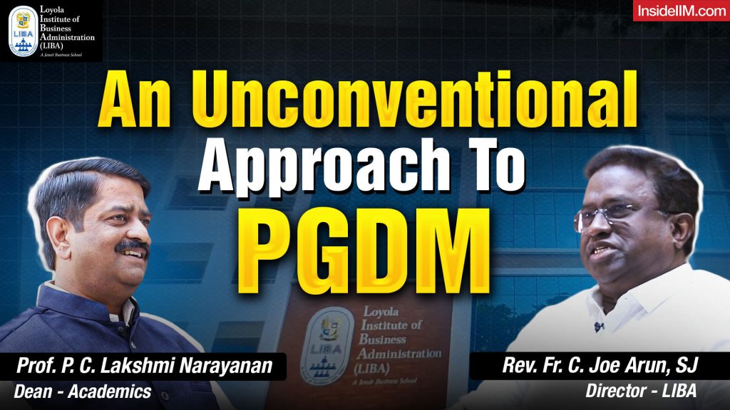 LIBA Chennai- Innovative Teaching, Learning, Assessment, Placement & More