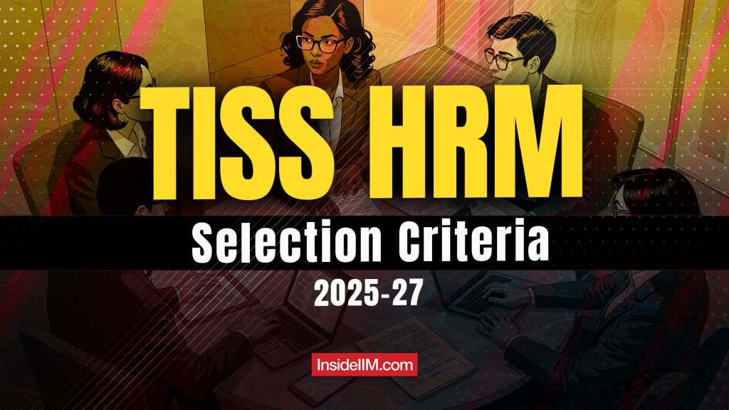 TISS HRM & LR Selection Criteria 2025-27: A Detailed Overview