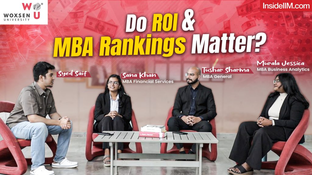 Woxsen’s MBA ROI, Rankings, Scholarships & Students Insights