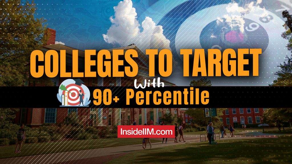 MBA Colleges Accepting 90 Percentile in CAT 2024: Fees, Salary, & Cut-Offs