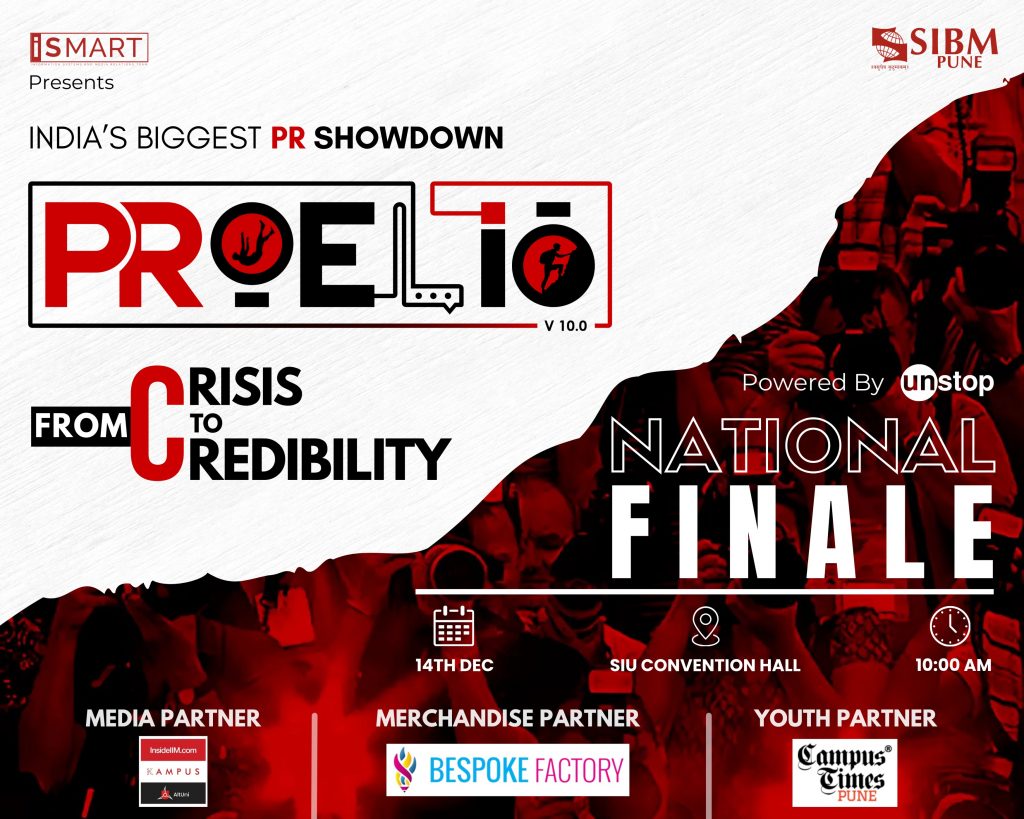 India’s Biggest PR-Based Case Study Competition: PRoelio 2024