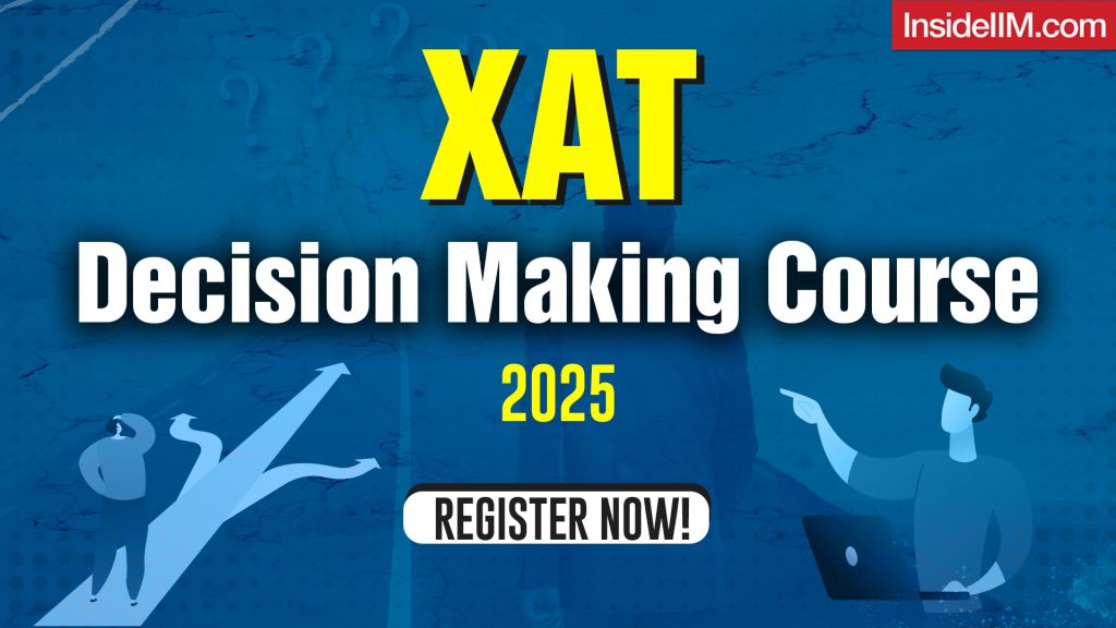 InsideIIM's Free XAT Decision Making Course 2025: Offers 10+ DM Classes