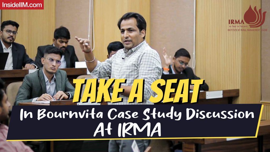 Take A Seat In Bournvita Case Study Discussion At IRMA