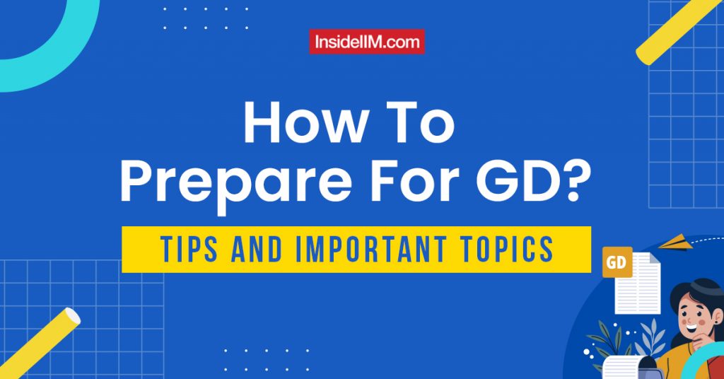 How to Crack MBA Group Discussion Round 2025: Tips, Strategies, and Current Topics