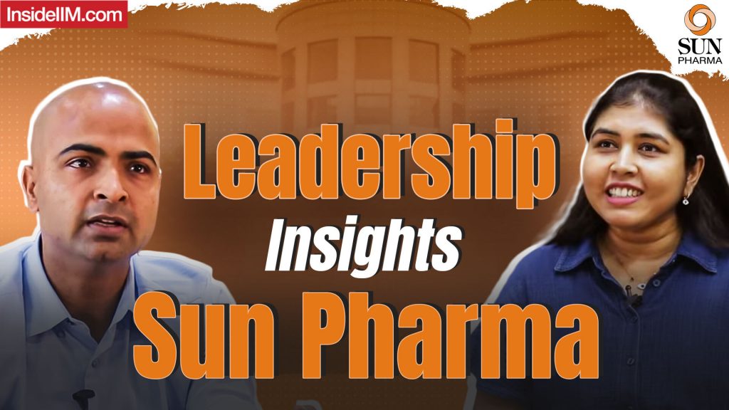 Global Careers in Pharma: Sun Pharma’s Winning Culture Ft. Siraj & Seema, IIM B and IIM A Alumni