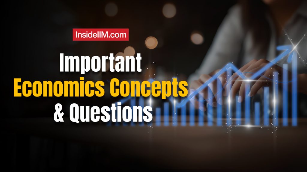 51 Economics Concepts and Common Questions for MBA Interviews