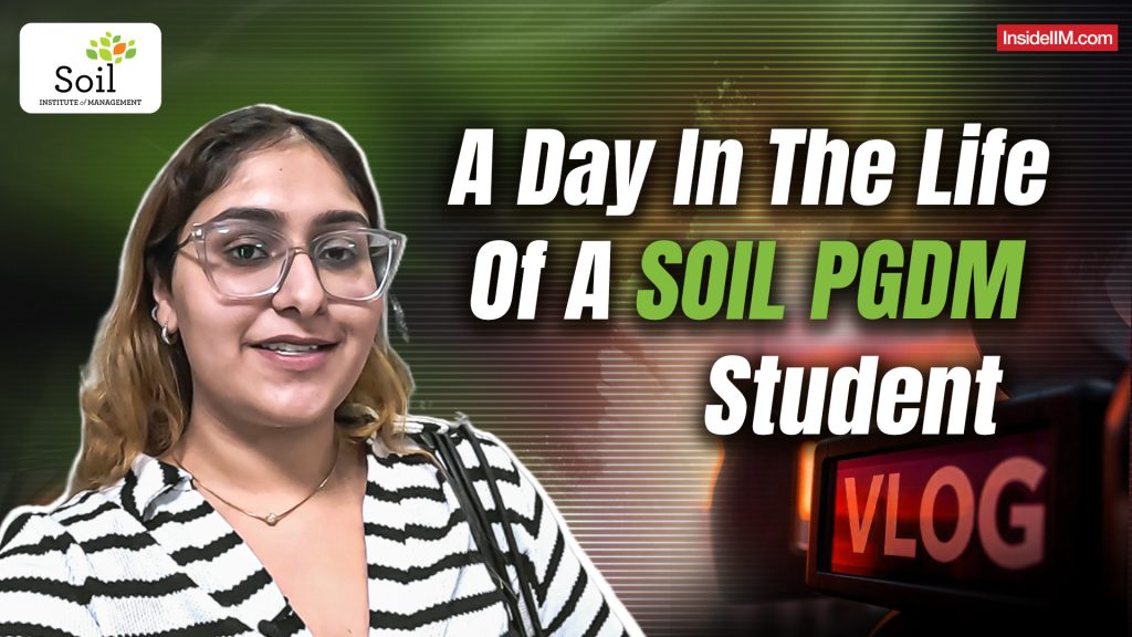 How A Day In The Life Of A 1st-Year Student At SOIL Looks (Vlog)
