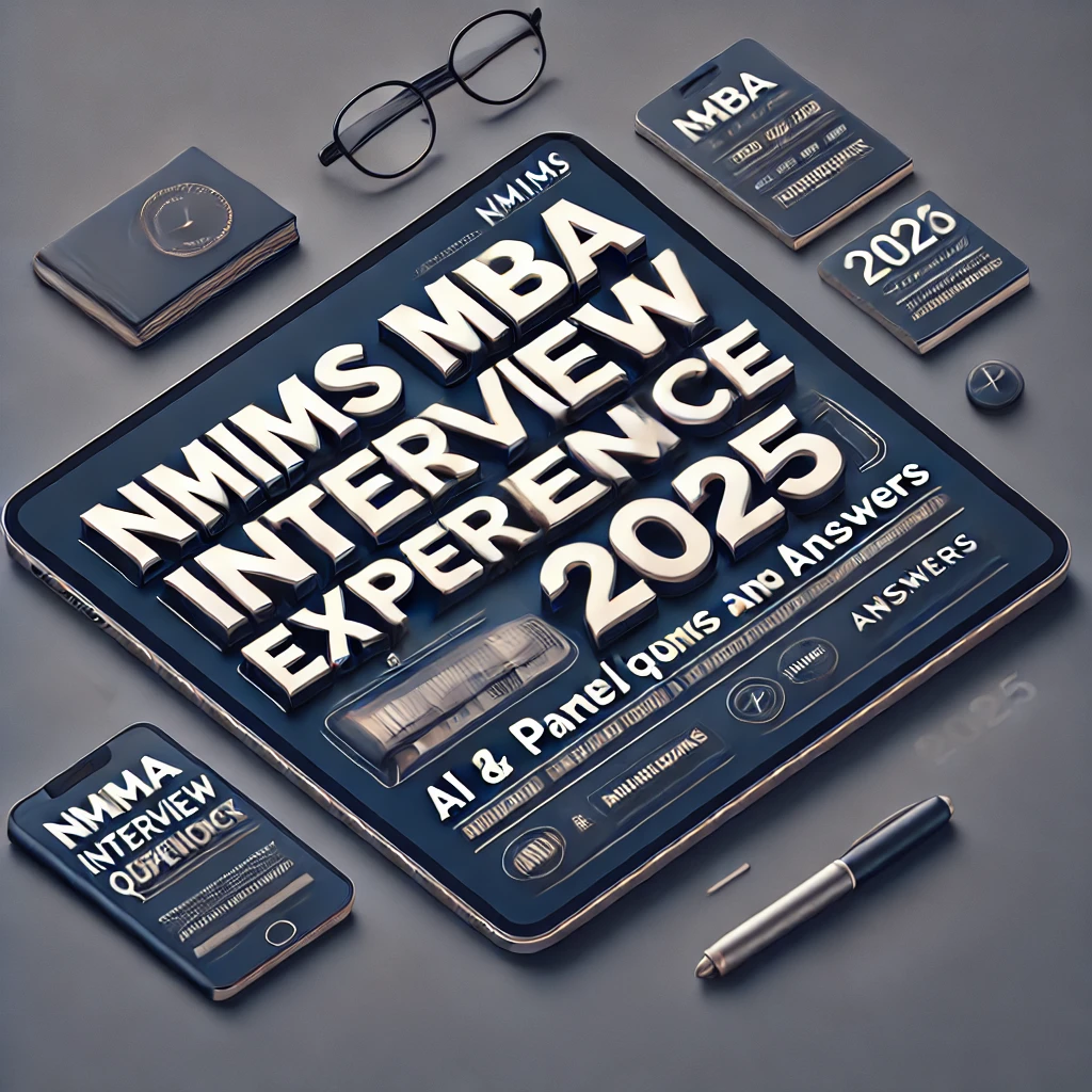 NMIMS MBA Interview Experiences 2025: AI & Panel Questions with Answers