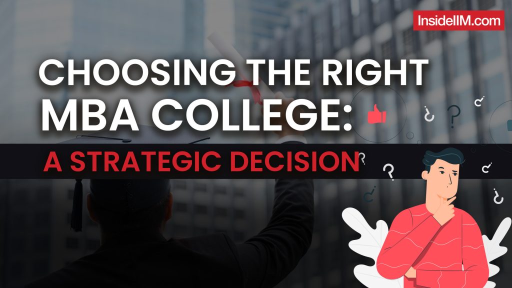 FOMO, Fear & Big Decisions: Staying Sane While Choosing A B-School