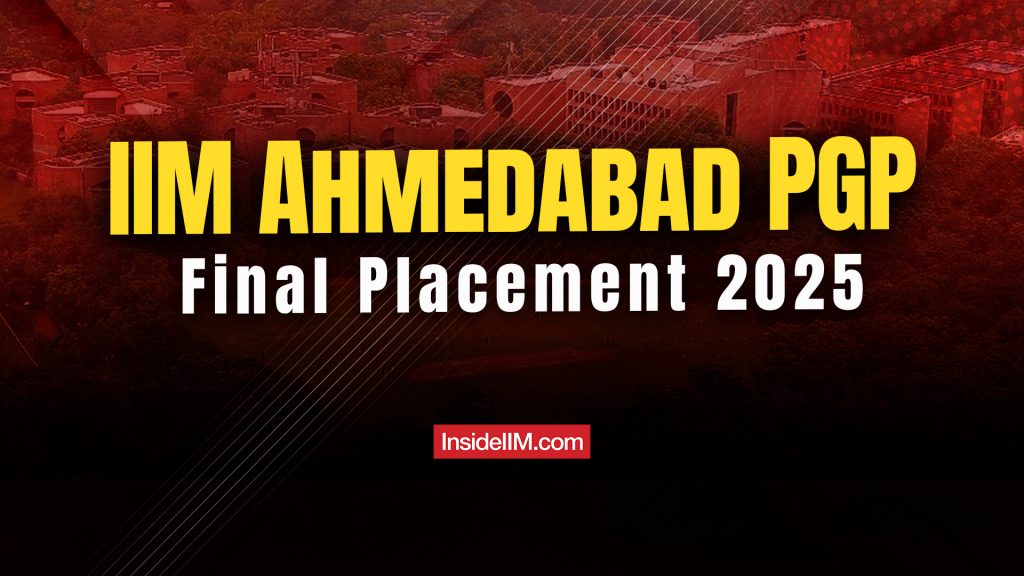 IIM Ahmedabad PGP placement 2025: 30 Cohorts, Key Stats, & Top Recruiters
