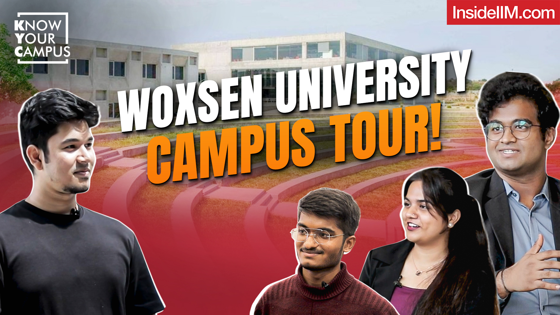 Woxsen University: MBA Life Campus Tour, Fees and Placements - InsideIIM