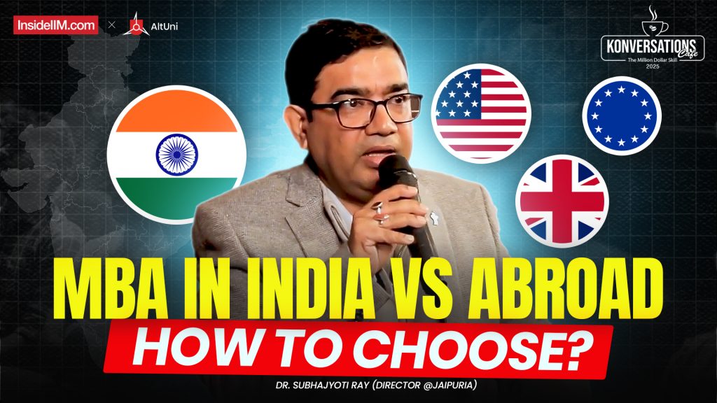 AI Integration In MBA Curriculum, Ph.D In Management, Alumni Network & More, Ft. Dr. Subhajyoti Ray