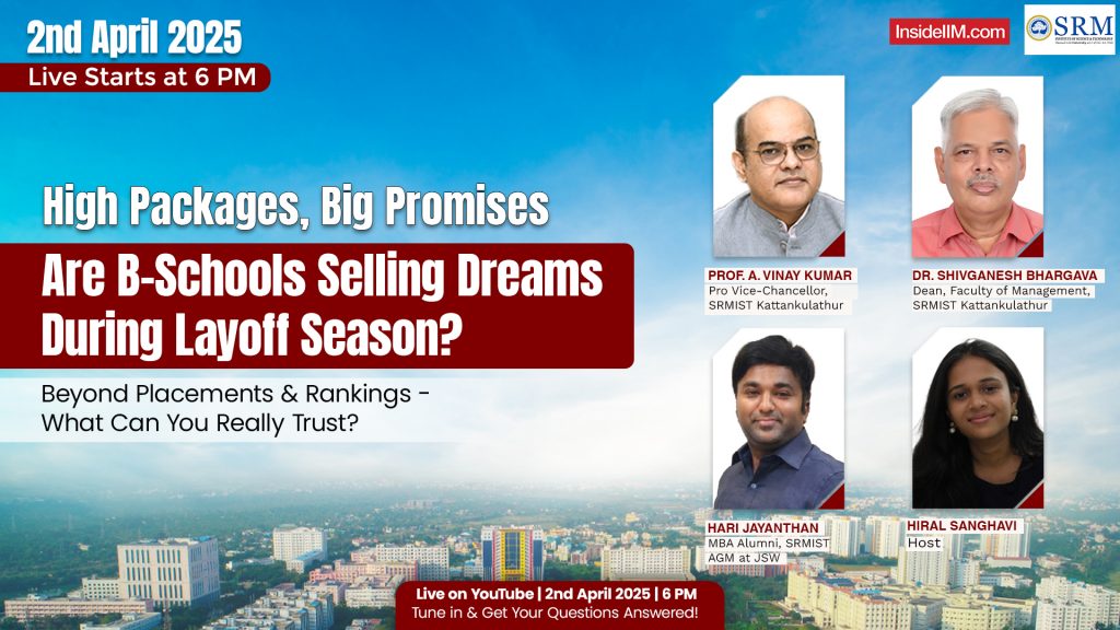 MBA in 2025: Can You Trust Placements? Experts Reveal How to Choose the Right B-School