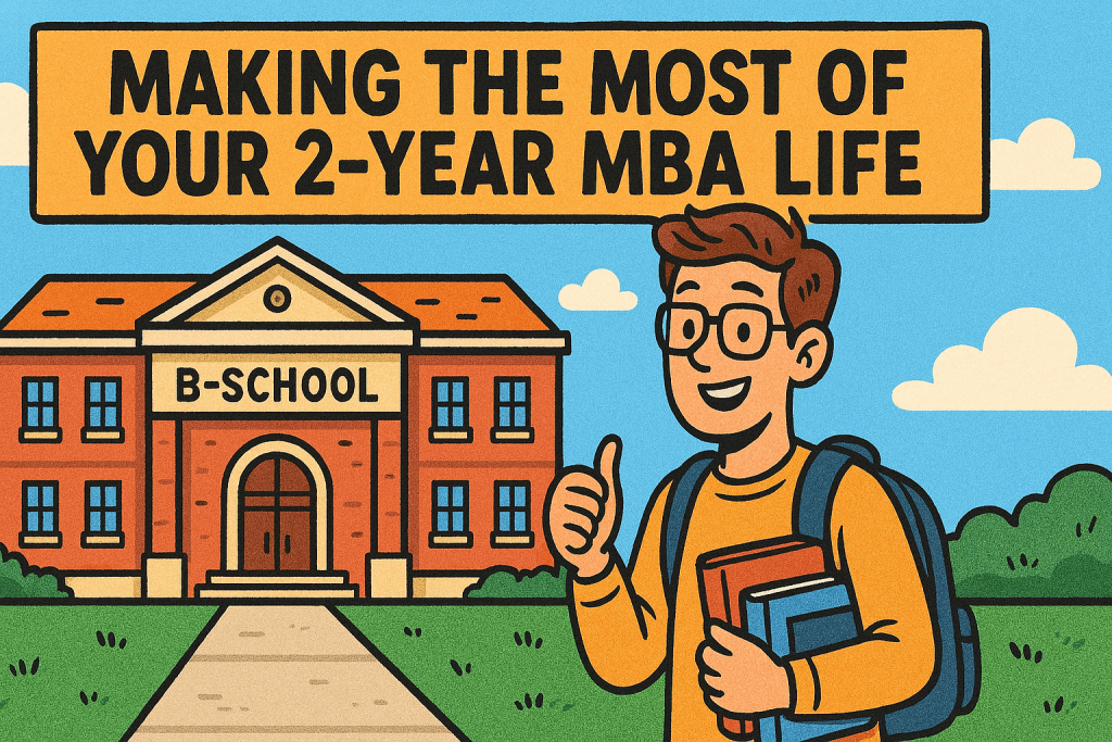 Self-Discovery Through An MBA: Making The Most Of These Two Years
