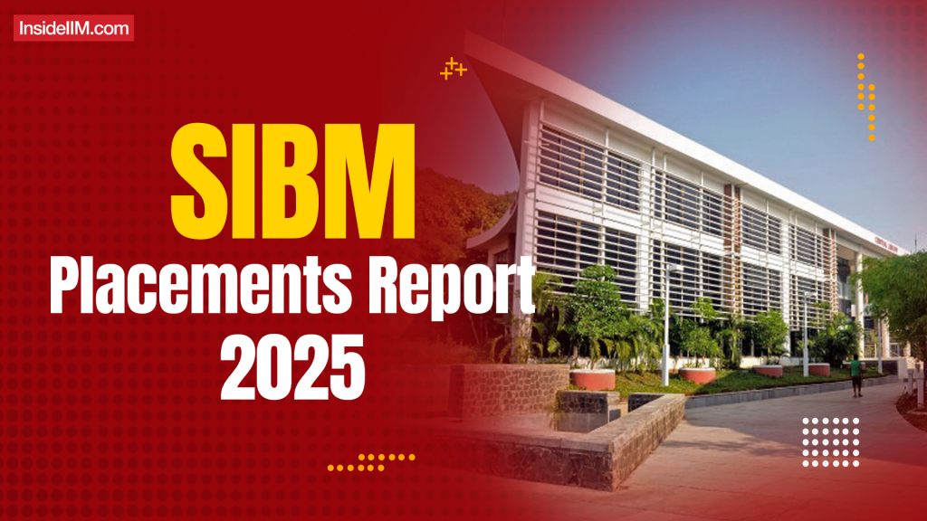SIBM Pune Final Placements 2025: Highest CTC at 53.58 LPA