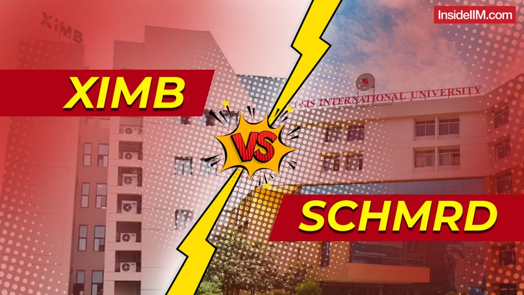 XIMB-Bhubaneshwar vs SCMHRD Pune: Which One is the Better Choice?
