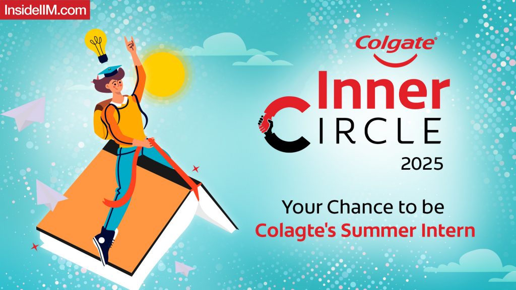 Colgate Inner Circle 2025: Your Chance to be Colgate’s Summer Intern