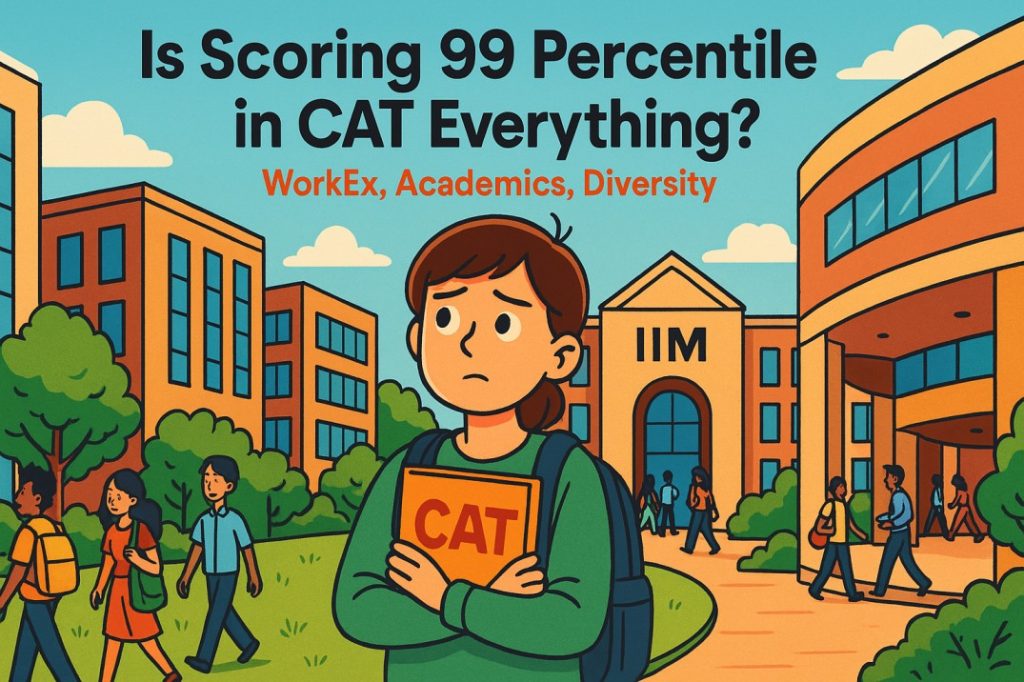 Is Scoring 99 Percentile in CAT Everything?